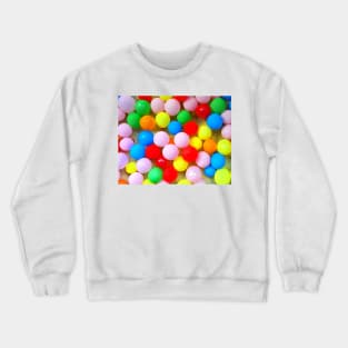 Colorful balloons at the fair Crewneck Sweatshirt